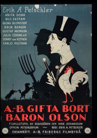 A.-B. gifta bort baron Olson