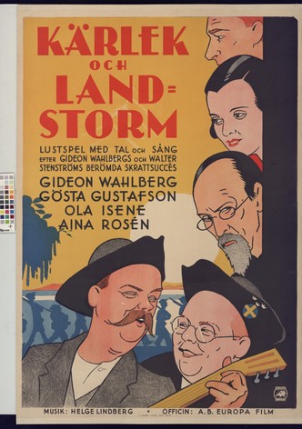 Kärlek och landstorm