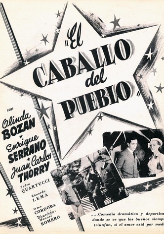 El caballo del pueblo