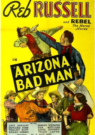 Arizona Bad Man
