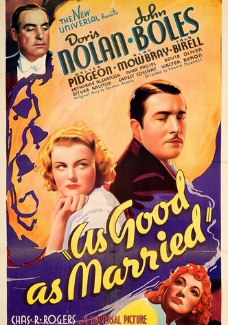 As Good as Married