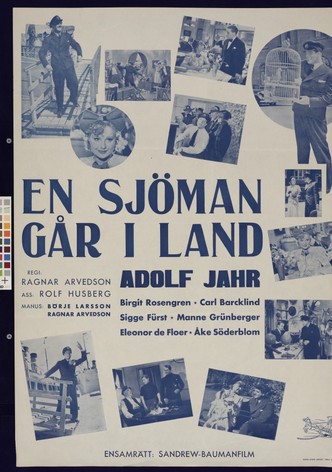 En sjöman går iland