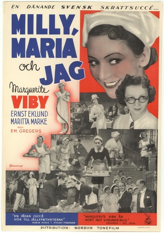 Milly, Maria och jag
