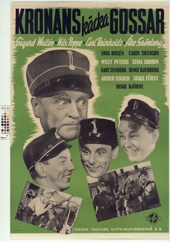 Kronans käcka gossar