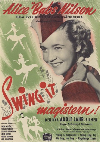 Swing it, magistern