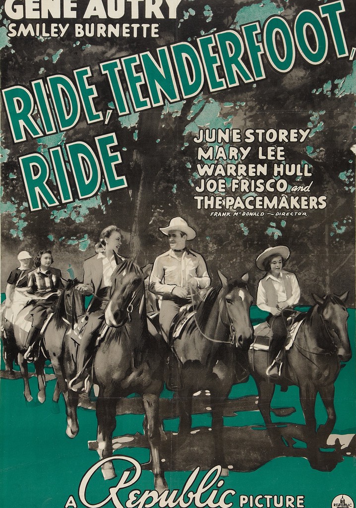 Ride, Tenderfoot, Ride streaming where to watch online?