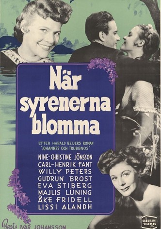 När syrenerna blomma