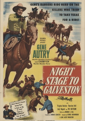 Night Stage to Galveston