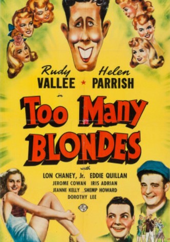 Too Many Blondes