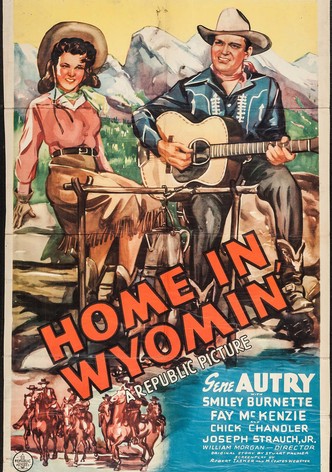 Home in Wyomin'