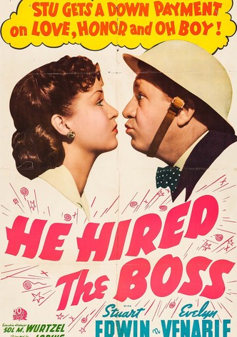 He Hired the Boss