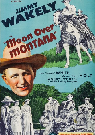 Moon Over Montana