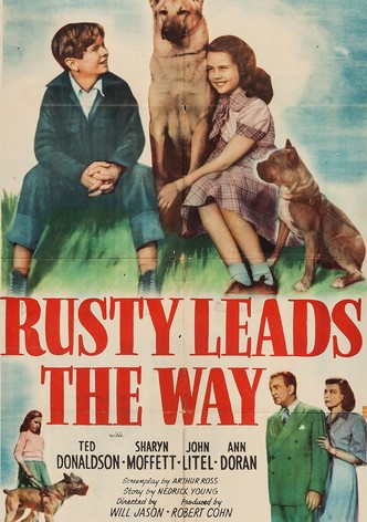 Rusty Leads the Way