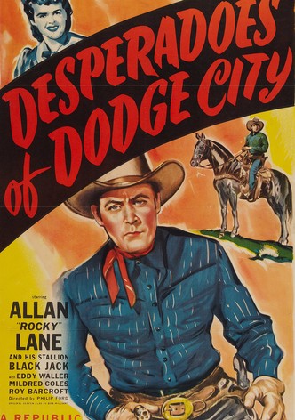 Desperadoes of Dodge City