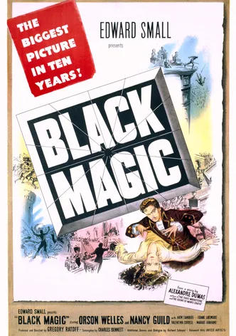 Black Magic poster