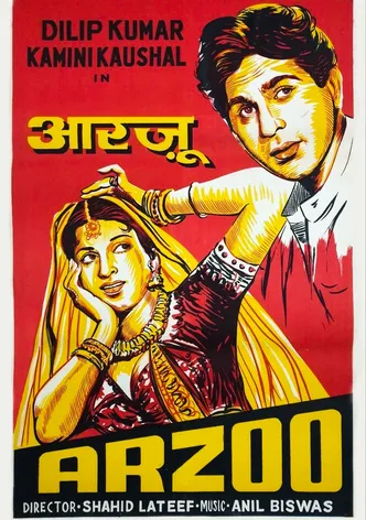 Arzoo poster
