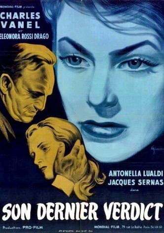 Son dernier verdict