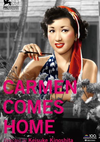 Carmen revient au pays