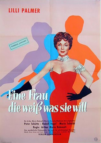 Eine Frau, die weiss, was sie will