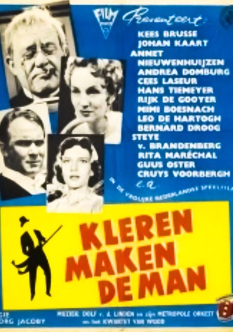 Kleren maken de man