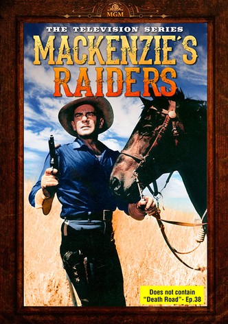 Los jinetes de Mackenzie