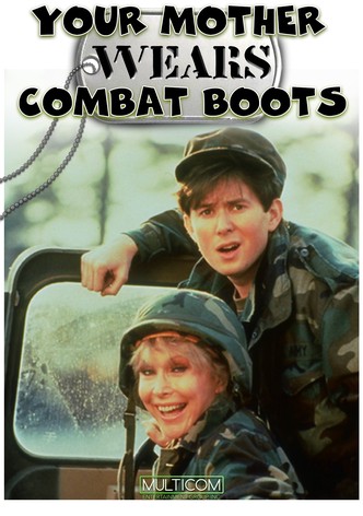 Wo bitte geht's zum Militär?