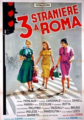 3 Strangers in Rome