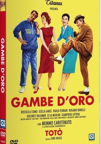 Gambe d’oro
