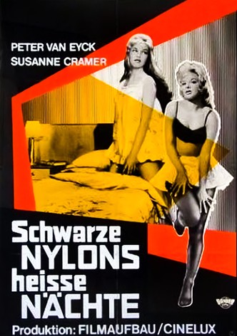 Schwarze Nylons - Heiße Nächte