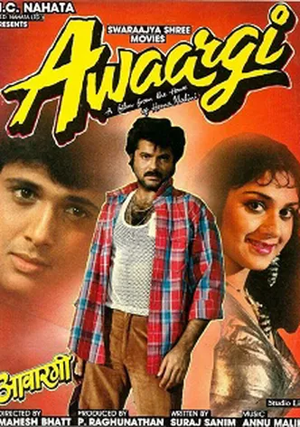 Awaargi poster