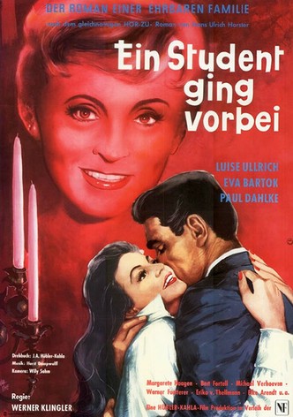 Ein Student ging vorbei