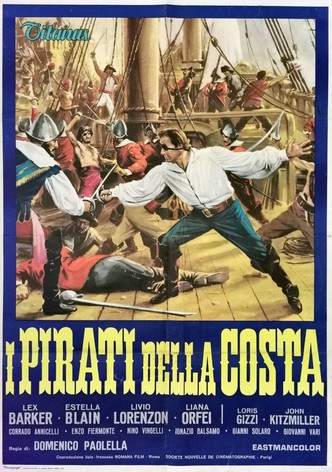 Los piratas de la costa