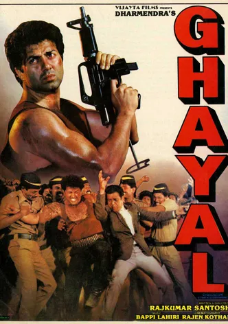 Ghayal poster