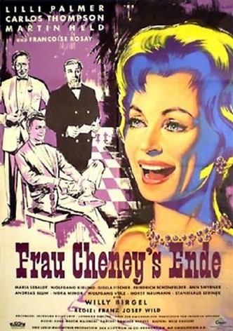 Frau Cheneys Ende