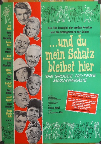 ...und du, mein Schatz, bleibst hier