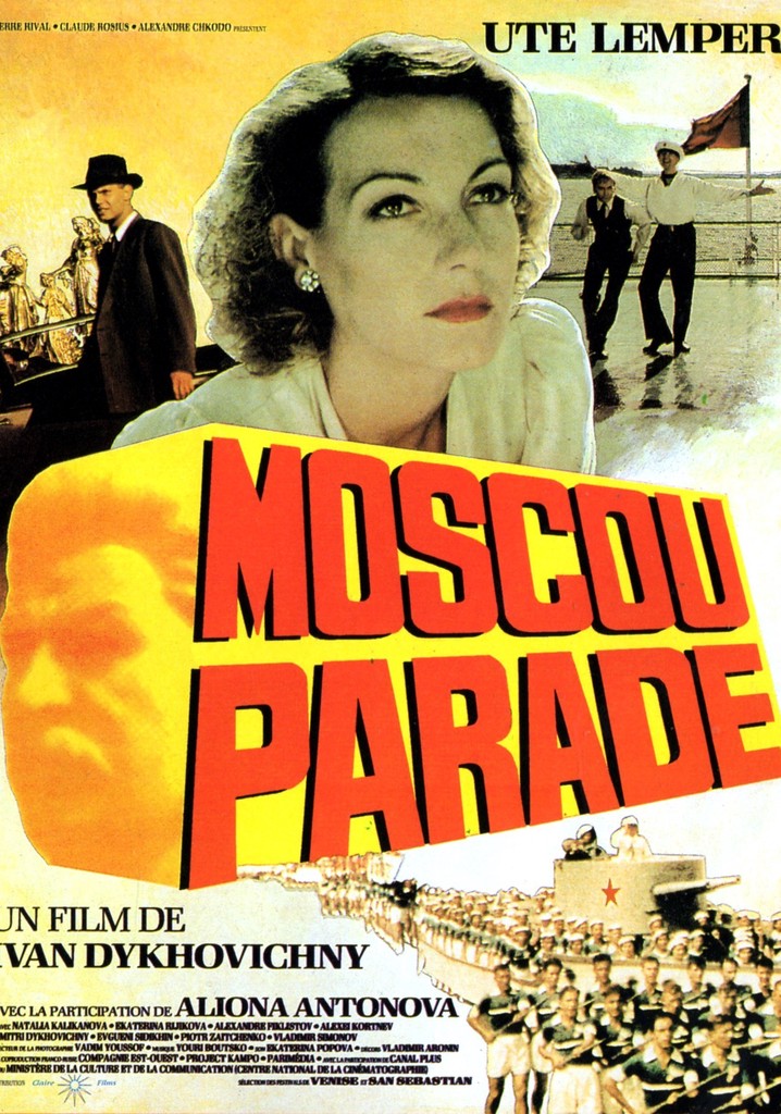 Moskova Geçit Töreni