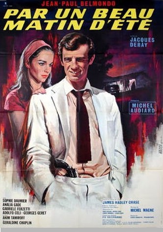 An einem heißen Sommermorgen