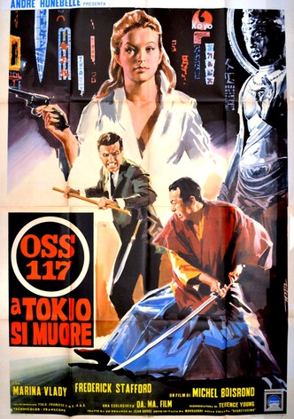 OSS 117 Tokio hora cero