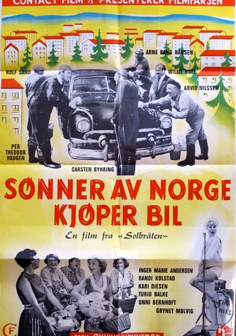 Sønner av Norge kjøper bil