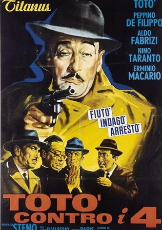 Totò vs the Four