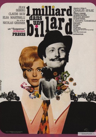 Diamantenbillard