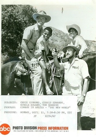 Un cowboy en África