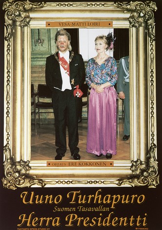 Uuno Turhapuro Suomen Tasavallan Herra Presidentti