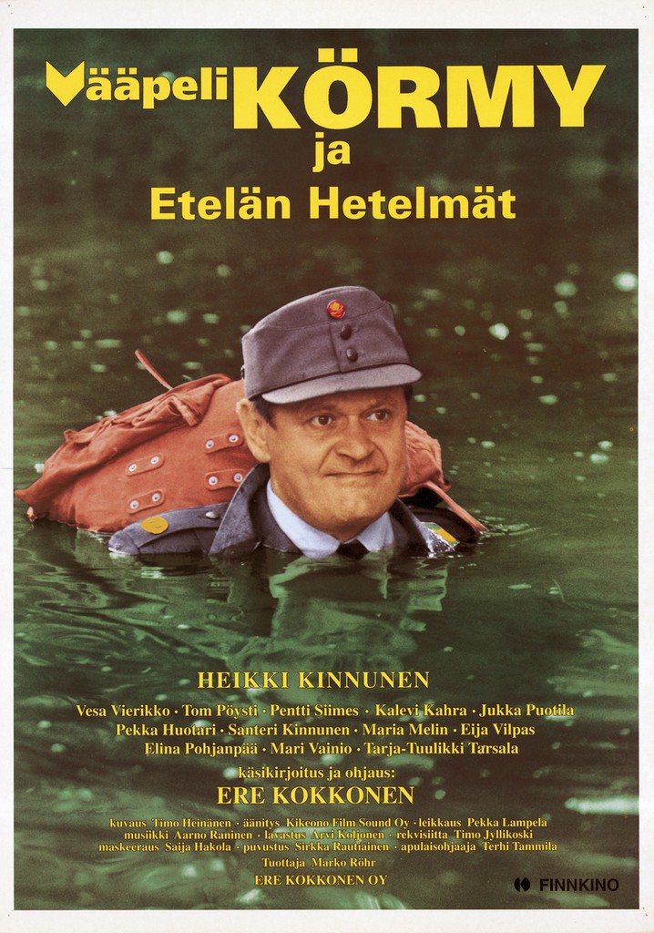 Sergeant Körmy and the South Pacific