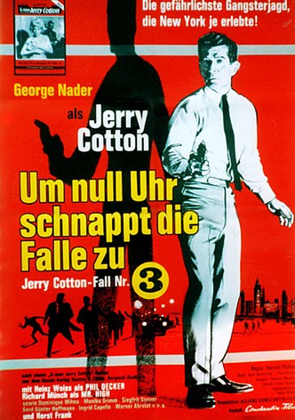 Jerry Cotton: The Trap Snaps Shut at Midnight