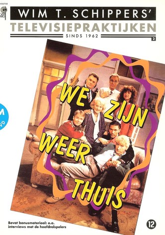 We zijn weer thuis