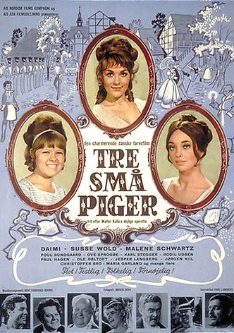 Tre små piger