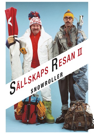 Sällskapsresan II - Snowroller