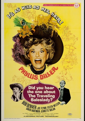 Did You Hear the One About the Traveling Saleslady?