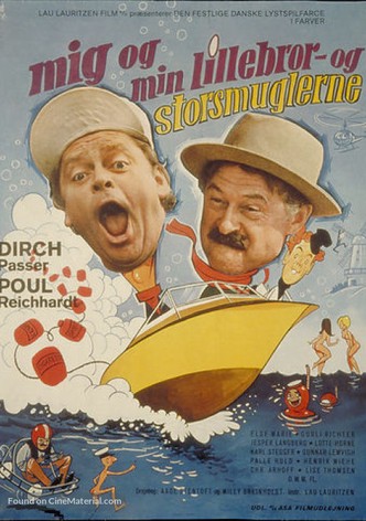 Me and My Kid Brother and the Smugglers